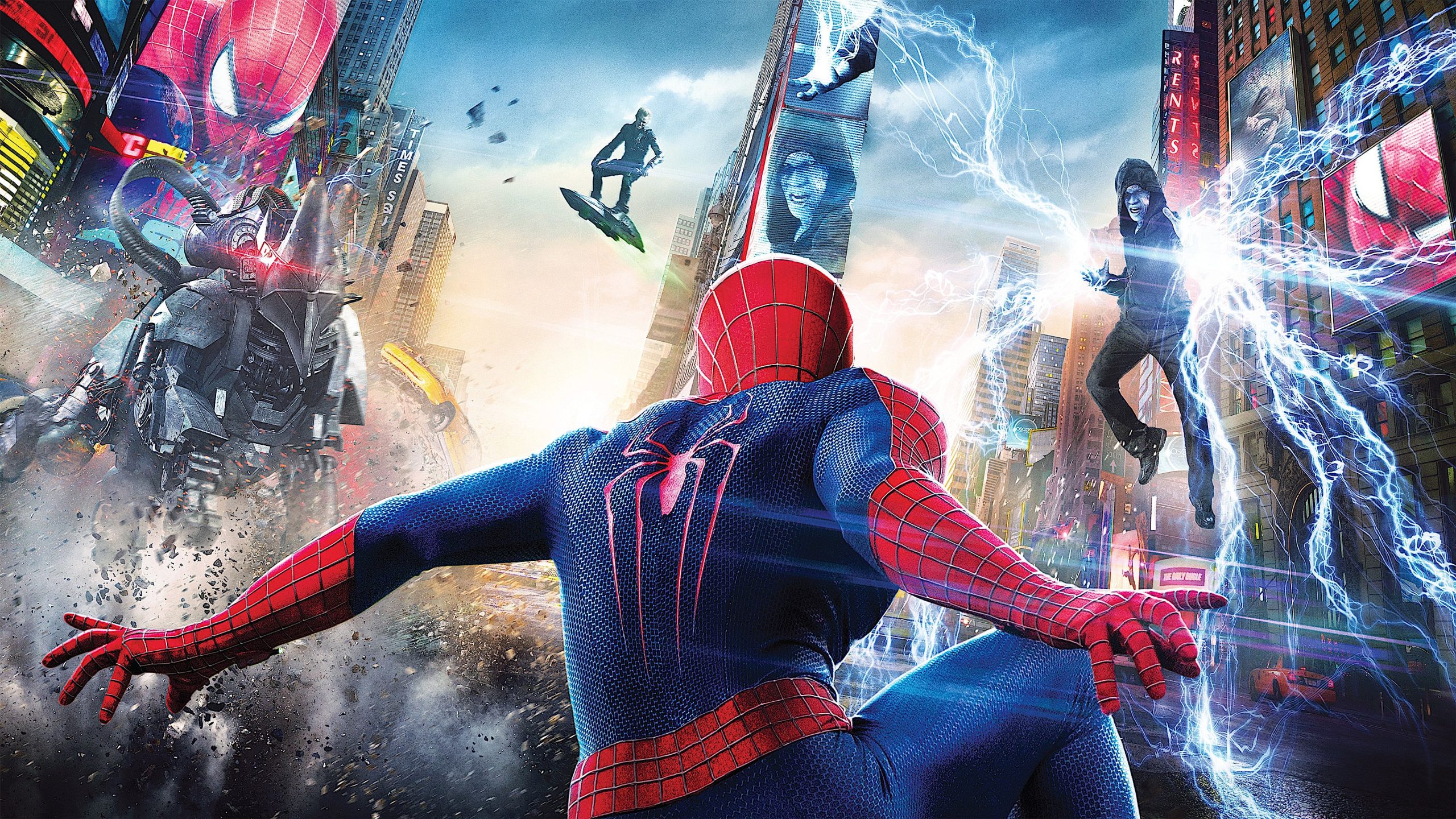 The Amazing Spider-Man 2 รีวิวหนัง